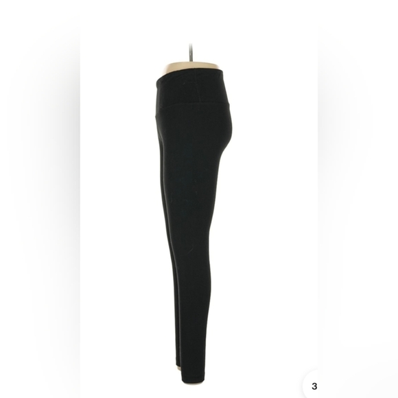 🛍️4 For 15🛍️ 90 Degree By Reflex Black Leggings - Picture 8 of 12
